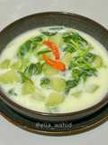 Bobor Bayam Labu Siam