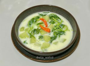 Foto resep Bobor Bayam Labu Siam