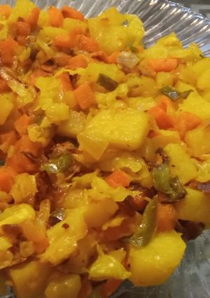 عکسی از دستور کلم اتیوپیایی