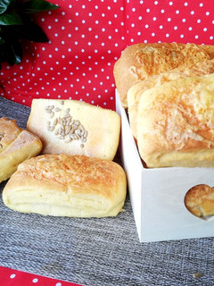 Kukoricás buci 🥖🌽 recept fotója