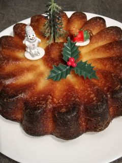 Une photo de Gâteau aux pommes