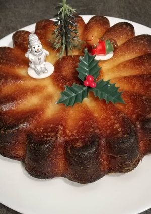Une photo de Gâteau aux pommes