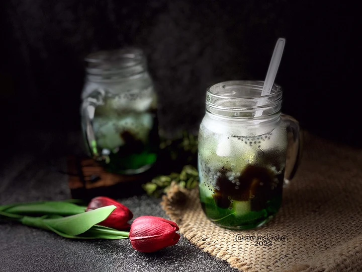 Langkah Mudah untuk Membuat Resep Es Cincao Sirup Pandan yang Menggugah Selera Anti Ribet, Bikin Ngiler