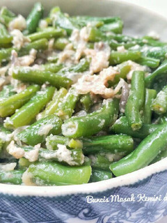 Foto resep Buncis masak kemiri