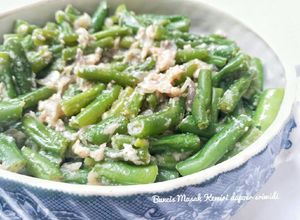 Foto resep Buncis masak kemiri