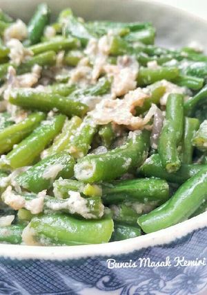 Foto resep Buncis masak kemiri