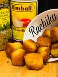 Chilli Garlic Potao Bites