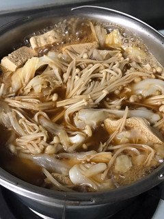 韓式什錦大醬湯 的食譜成品照片