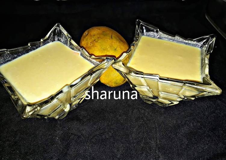 Recipe of Ultimate Mango milkmaid