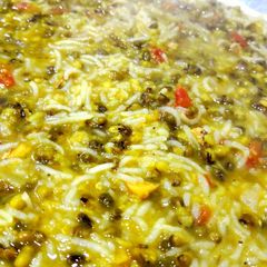 A picture of Moong ki khichdi.