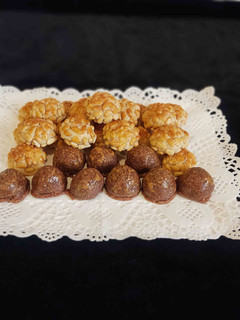 Una foto de Panellets sin gluten