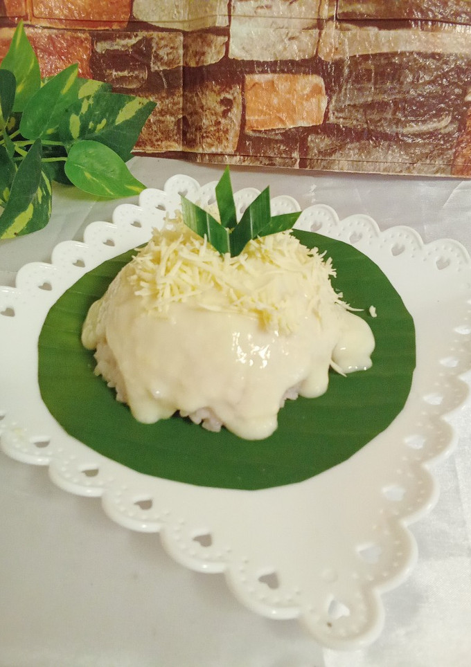 Foto resep Ketan susu keju