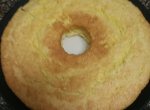 Una foto de Pan de elote, mi primera vez