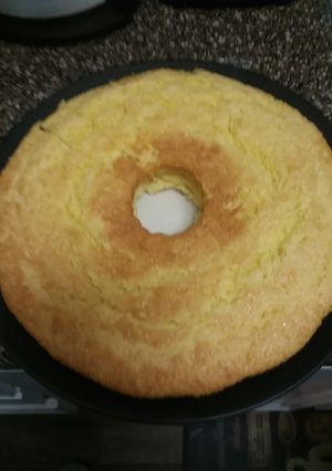 Una foto de Pan de elote, mi primera vez