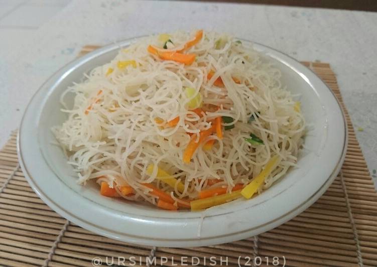 18. Bihun Goreng Putih