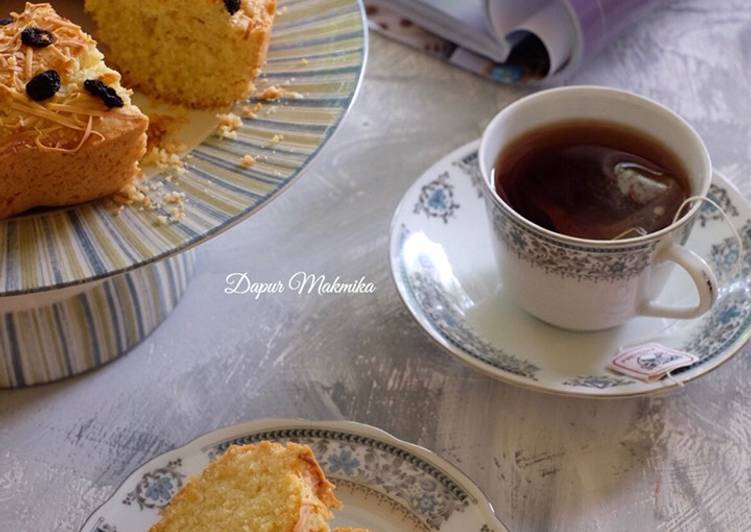 Resep Bluder Cake Anti Gagal