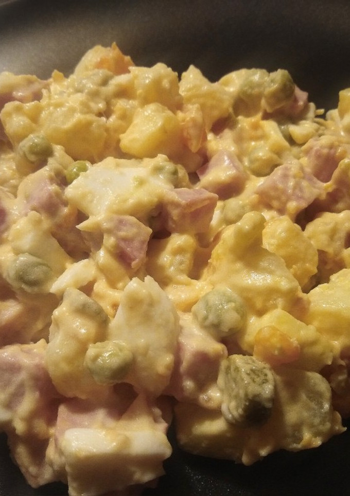 Una foto de Ensaladilla con chopped