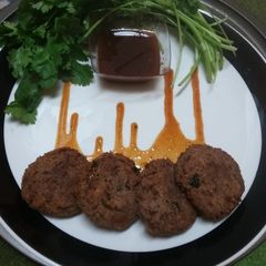 A picture of Galauti Kebabs.