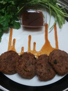 A picture of Galauti Kebabs.