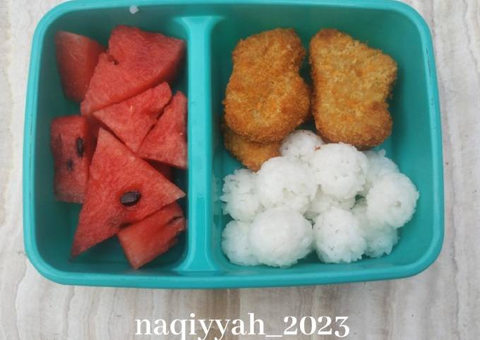 Resep 712. Bekal Anak TK Simple Oleh Naqiyyah 🍒 - Cookpad