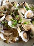 Clams & Harusame Noodles