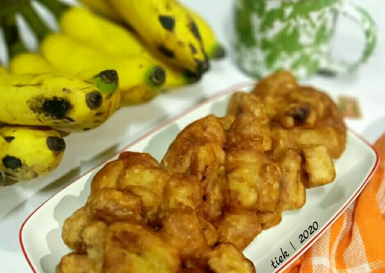 Pisang Goreng Madu ala Bu Nanik