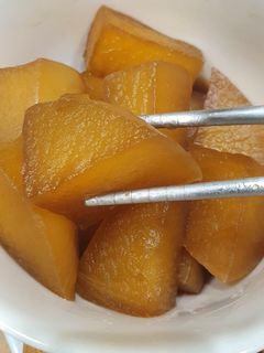 日式滷蘿蔔 的食譜成品照片