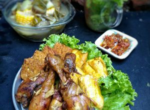 Foto resep Ayam Goreng Kalasan (ungkep air kelapa)