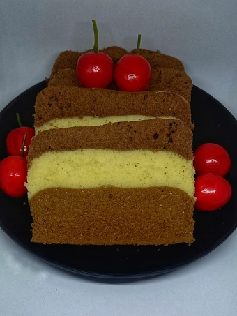 Langkah Mudah untuk Menyiapkan Resep Bolu Kukus Lapis Mocca Coklat yang Menggugah Selera Anti Ribet, Bikin Ngiler
