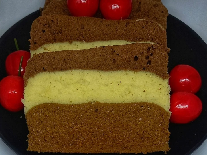 Langkah Mudah untuk Menyiapkan Resep Bolu Kukus Lapis Mocca Coklat yang Menggugah Selera Anti Ribet, Bikin Ngiler