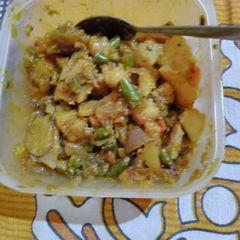 A picture of Mix veg.