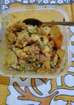 A picture of Mix veg.