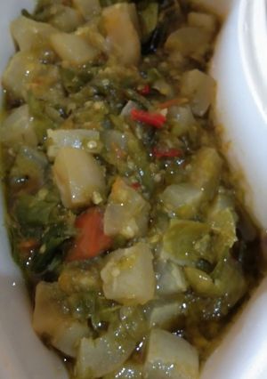 Foto resep Kikil Sambal Hijau