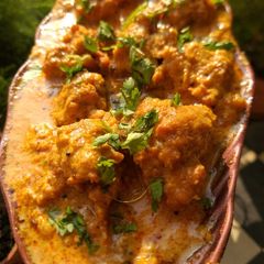 A picture of Lauki kofta.