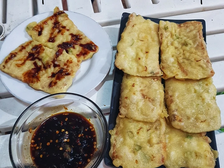 Langkah Mudah untuk Menyiapkan Resep Tempe Mendoan Sambel Kecap yang Lezat Sekali Anti Ribet, Mantap Sekali