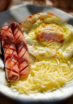 Reggeli pár falat recept fotója