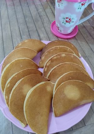 Foto resep Martabak manis lipat
