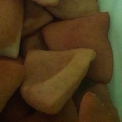 A picture of Mahamri ya nazi #snacksreceipecontest.