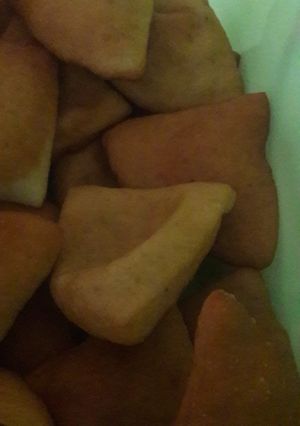 A picture of Mahamri ya nazi #snacksreceipecontest.