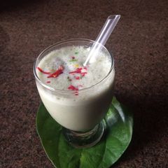 A picture of Paan lassi.