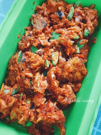 Langkah Mudah untuk Menyiapkan Resep Balado Pindang tongkol suwir pete yang Uenak Anti Ribet, Bikin Ngiler