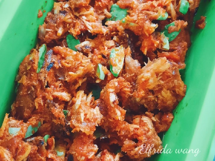 Langkah Mudah untuk Menyiapkan Resep Balado Pindang tongkol suwir pete yang Uenak Anti Ribet, Bikin Ngiler