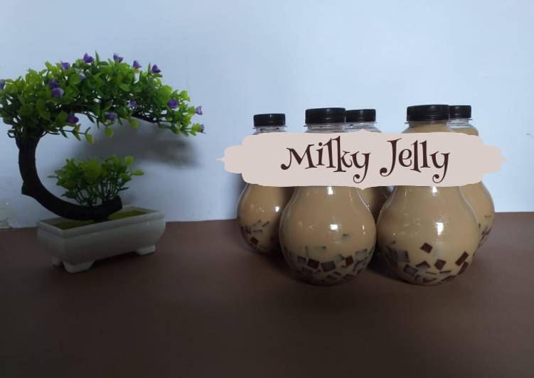 Milky Jelly Coffee Mocca