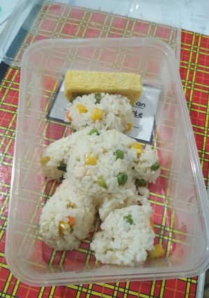 Foto resep Nasi Goreng Blueband Untuk Bekal Anak