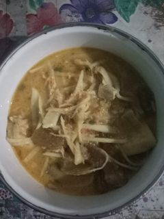 Foto resep 10)lodeh rebung-cecek-tahu