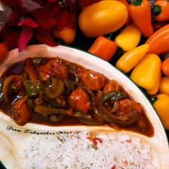 Chicken Shashlik A picture of Chicken Shashlik.
