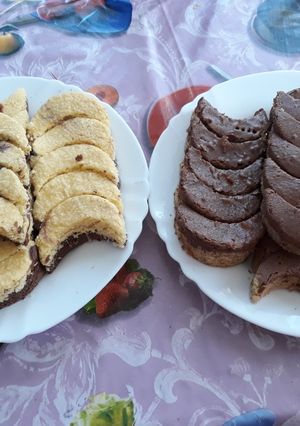 Kakaós-diós vagy kakaós-kókuszos holdacskák recept fotója