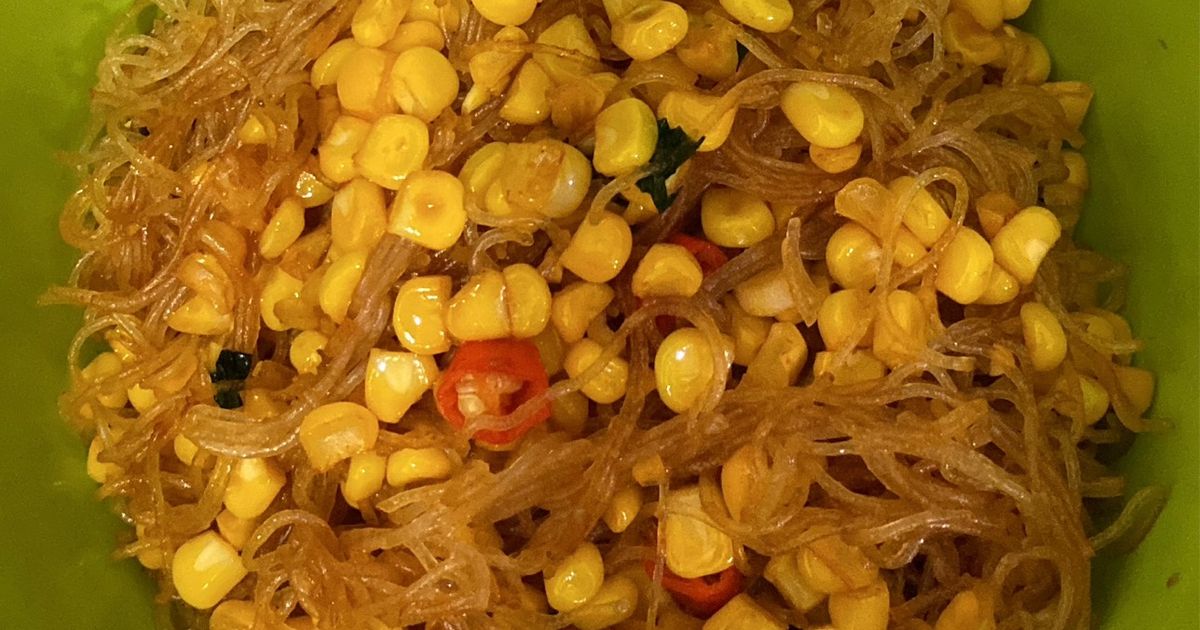 Bihun Jagung Pedas Ekstra Jagung Manis