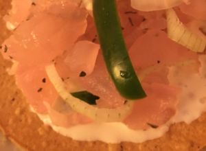 Una foto de Tostadas de pata
