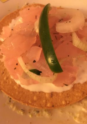 Una foto de Tostadas de pata